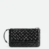 Bottega Veneta Rumple Messenger> Crossbody
