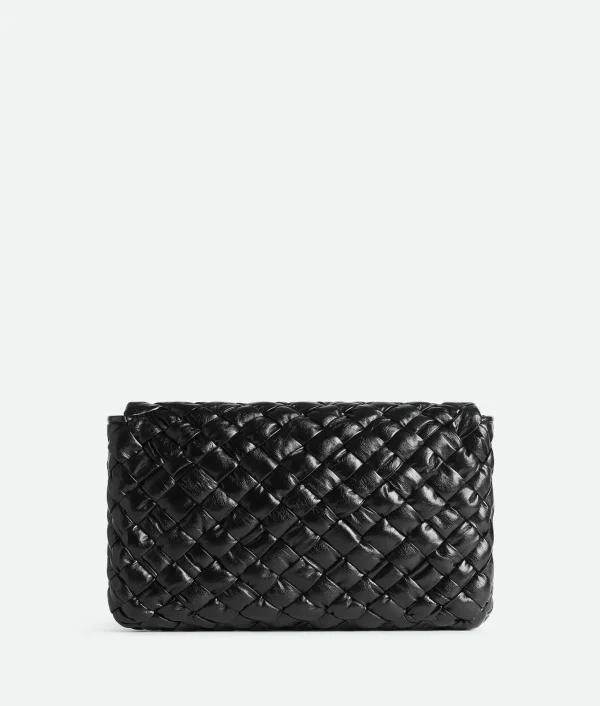 Bottega Veneta Rumple Messenger> Crossbody