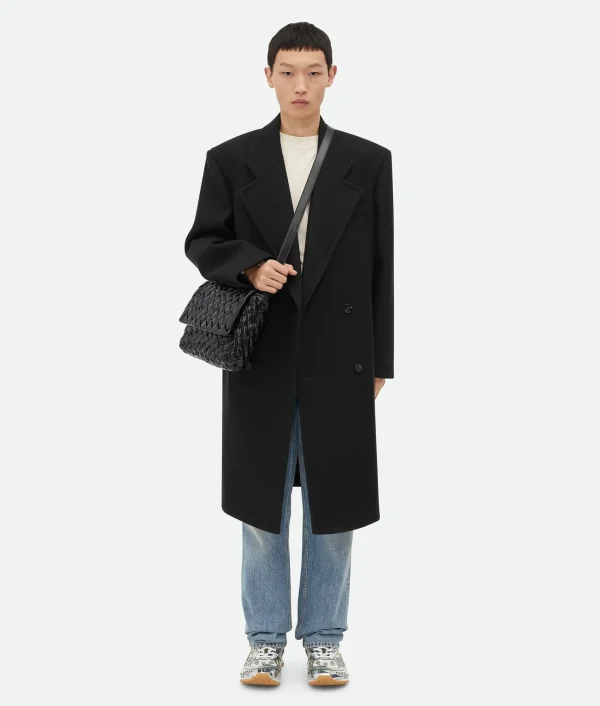 Bottega Veneta Rumple Messenger> Crossbody
