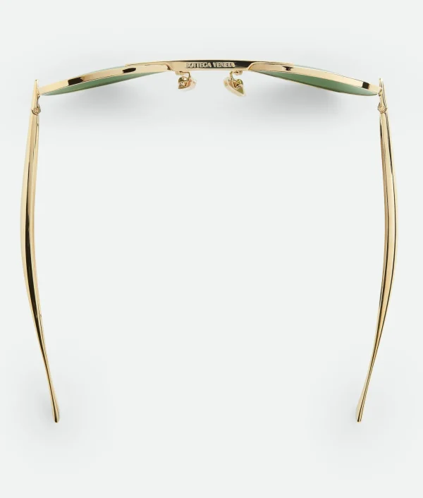 Bottega Veneta Sardine Aviator Sunglasses>Women Sunglasses | Sunglasses