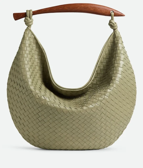 Bottega Veneta Sardine Bermuda>Women Handle