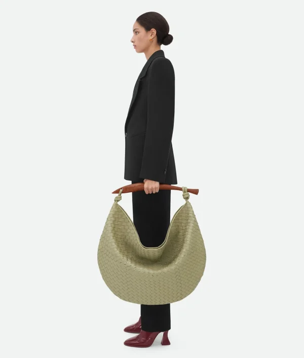 Bottega Veneta Sardine Bermuda>Women Handle