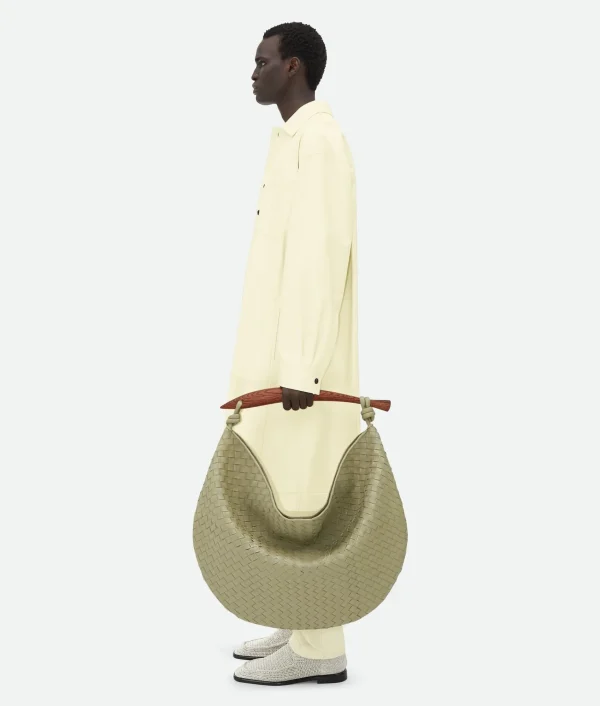 Bottega Veneta Sardine Bermuda>Women Handle