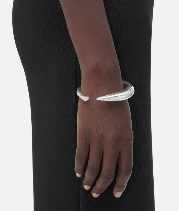 Bottega Veneta Sardine Cuff Bracelet>Women Bracelets