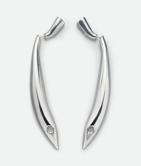 Bottega Veneta Sardine Earrings>Women Earrings