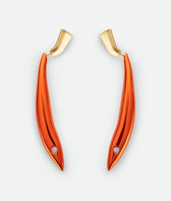 Bottega Veneta Sardine Earrings>Women Earrings