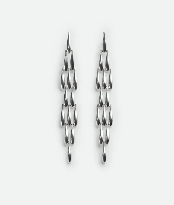 Bottega Veneta Sardine Earrings>Women Earrings