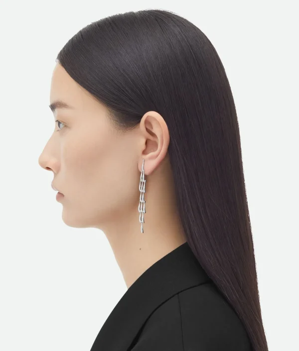 Bottega Veneta Sardine Earrings>Women Earrings