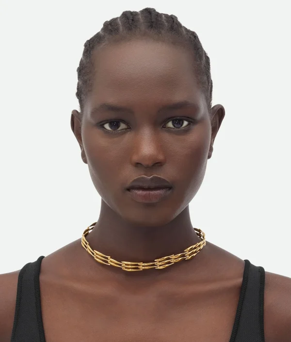 Bottega Veneta Sardine Necklace>Women Necklaces