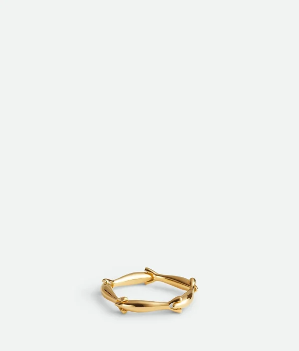 Bottega Veneta Sardine Ring>Women Rings