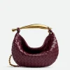 Bottega Veneta Sardine With Chain>Women Handle