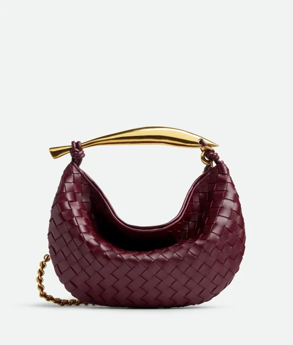 Bottega Veneta Sardine With Chain>Women Handle