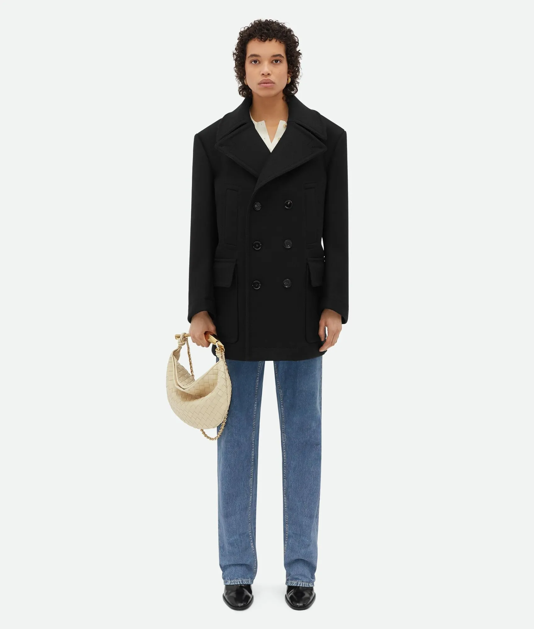sardine_with_chain_1.webp Bottega Veneta Sardine With Chain>Women Handle | Shoulder