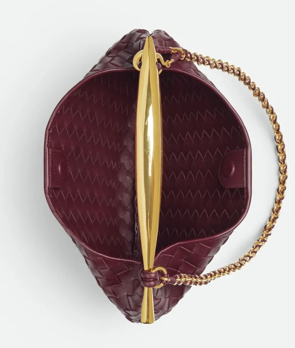 Bottega Veneta Sardine With Chain>Women Handle
