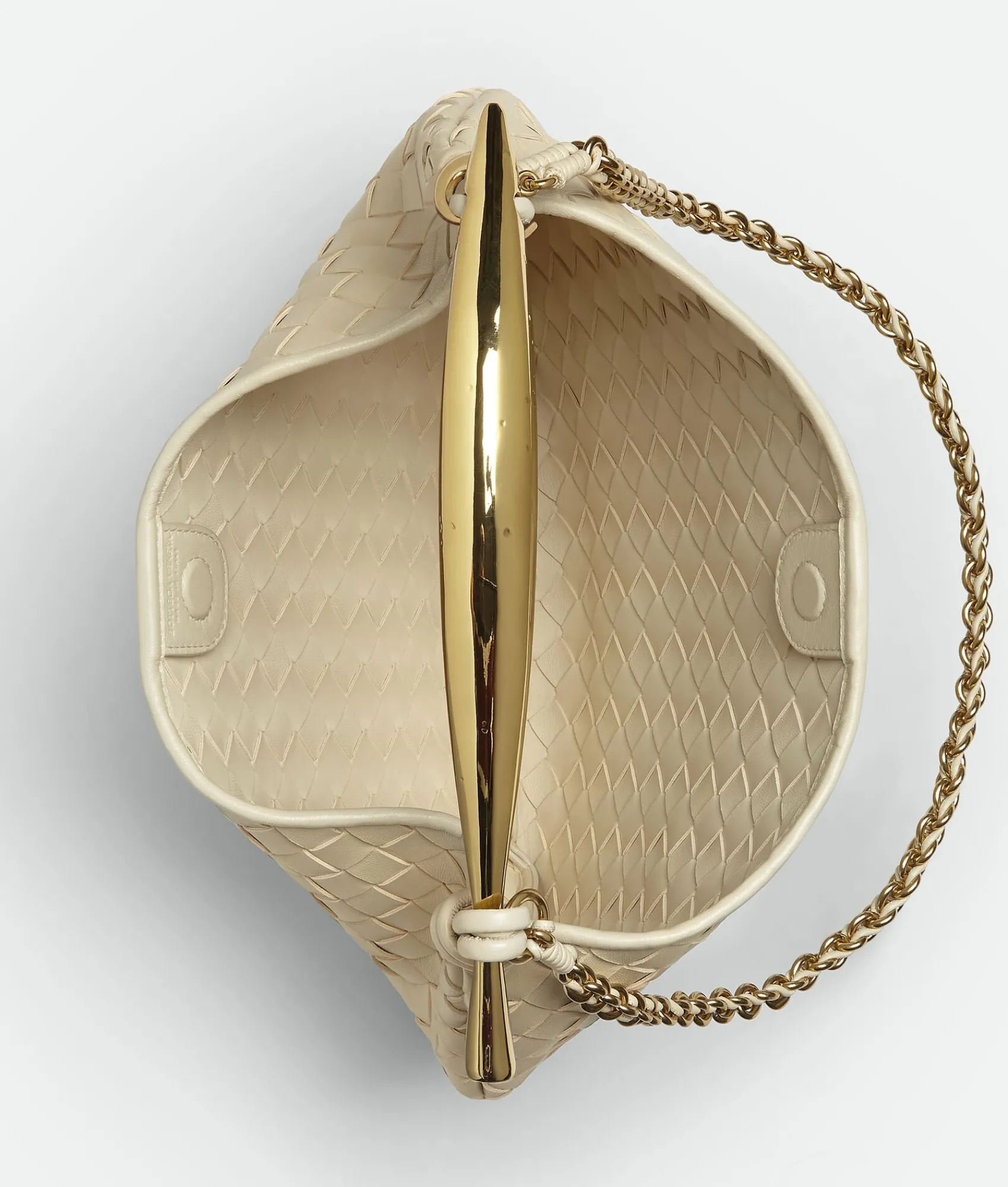 sardine_with_chain_2.webp Bottega Veneta Sardine With Chain>Women Handle | Shoulder