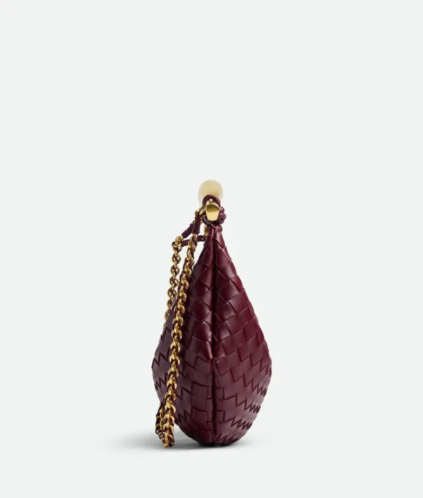 Bottega Veneta Sardine With Chain>Women Handle