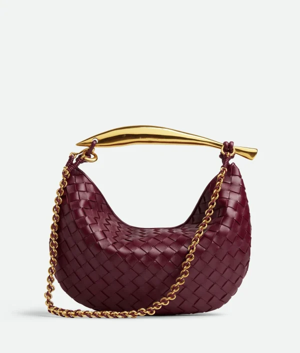 Bottega Veneta Sardine With Chain>Women Handle