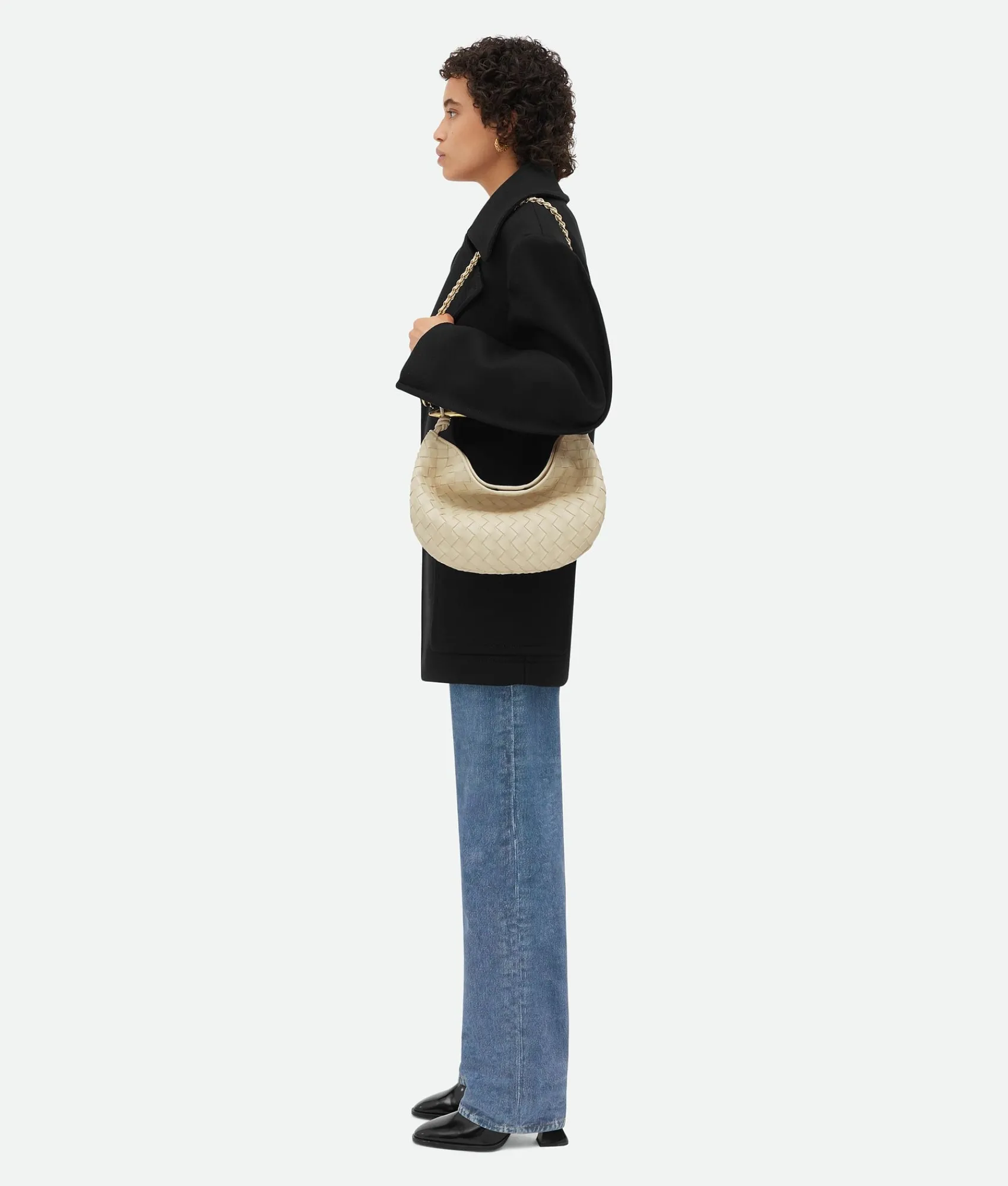 sardine_with_chain_5.webp Bottega Veneta Sardine With Chain>Women Handle | Shoulder