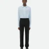 Bottega Veneta Sartorial Grain De Poudre Trousers> Trousers And Shorts