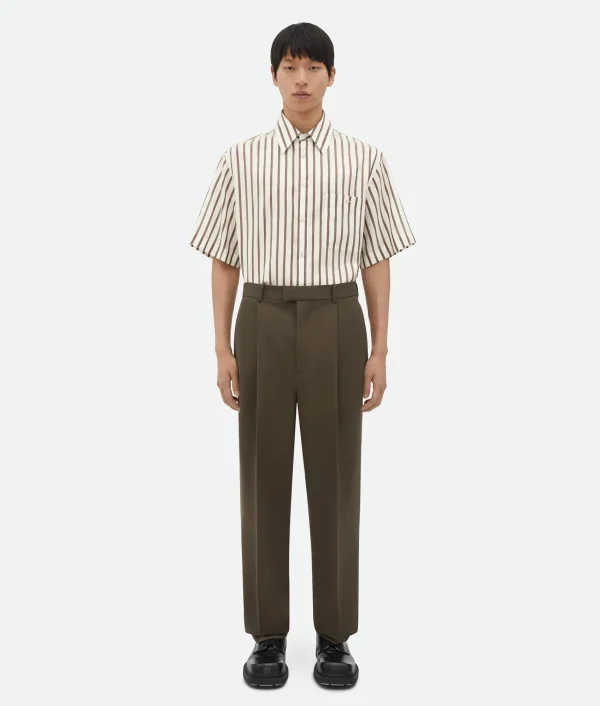 Bottega Veneta Sartorial Wool Pants> Trousers And Shorts