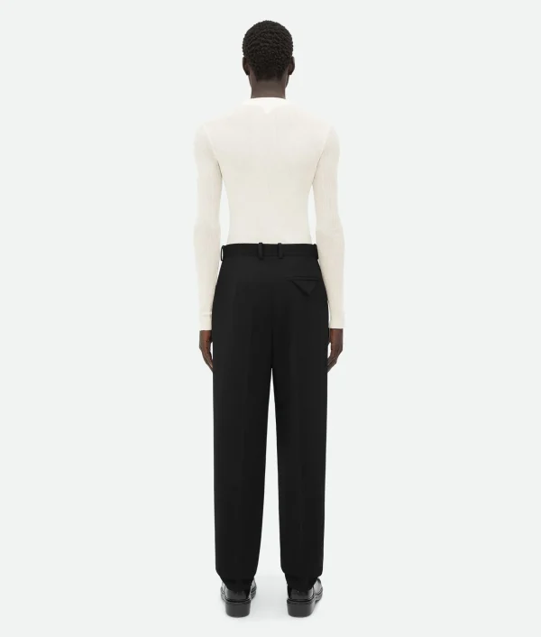 Bottega Veneta Sartorial Wool Pants> Trousers And Shorts