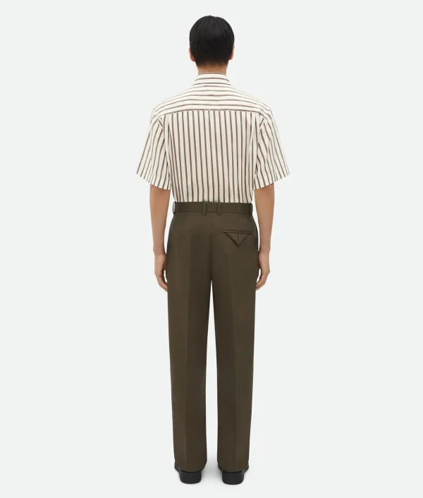 Bottega Veneta Sartorial Wool Pants> Trousers And Shorts