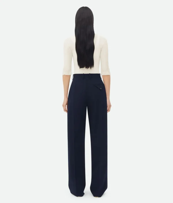 Bottega Veneta Sartorial Wool Pants>Women Trousers And Shorts
