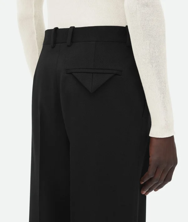 Bottega Veneta Sartorial Wool Pants> Trousers And Shorts