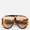 Bottega Veneta Scudo Shield Sunglasses>Women Sunglasses | Sunglasses