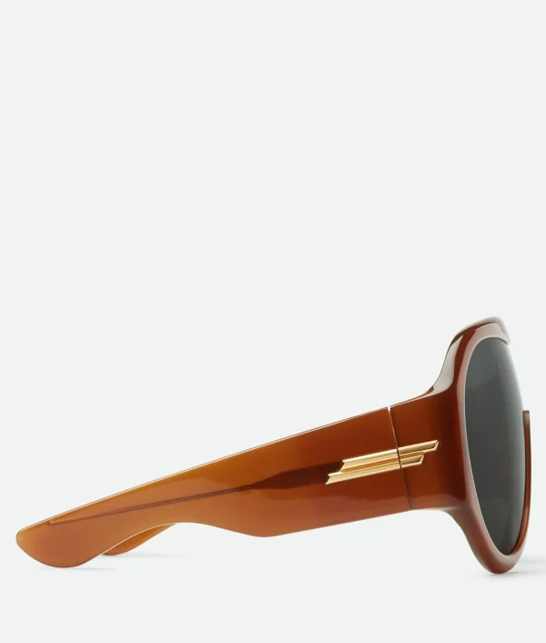 Bottega Veneta Scudo Shield Sunglasses>Women Sunglasses | Sunglasses