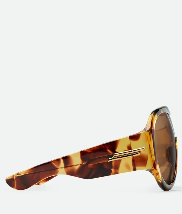 Bottega Veneta Scudo Shield Sunglasses>Women Sunglasses | Sunglasses