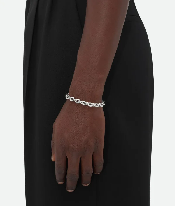 Bottega Veneta Shape Chain Bracelet> Bracelets