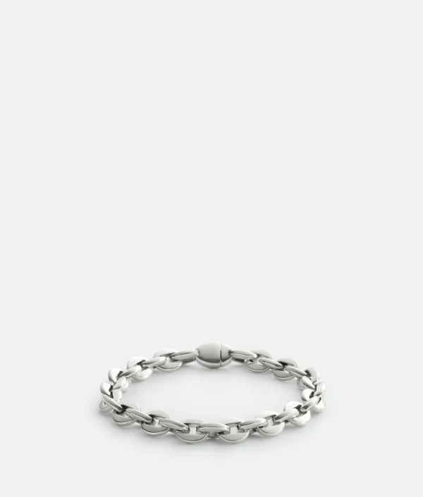 Bottega Veneta Shape Chain Bracelet> Bracelets