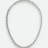 Bottega Veneta Shape Chain Necklace> Necklaces