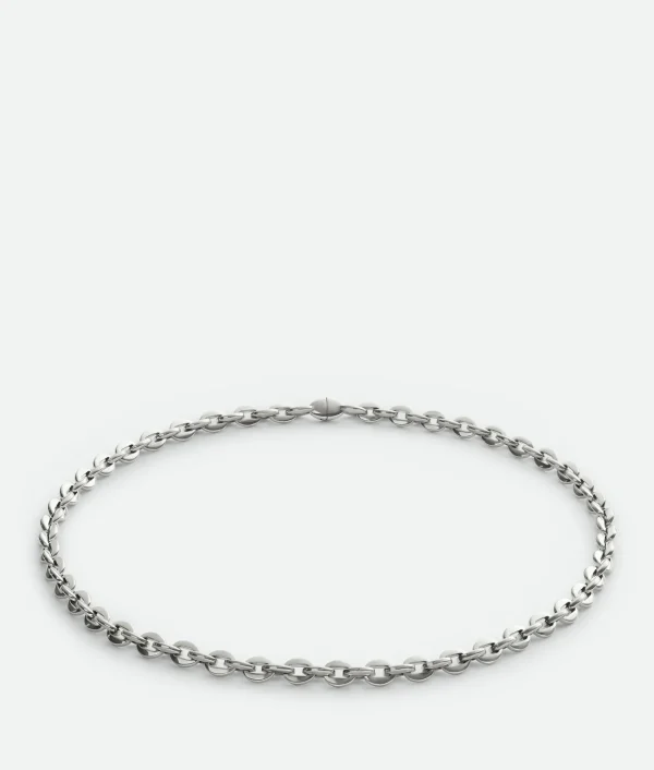 Bottega Veneta Shape Chain Necklace> Necklaces