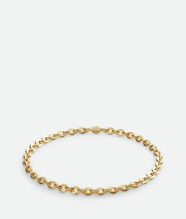 Bottega Veneta Shape Chain Necklace>Women Necklaces