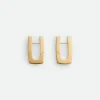 Bottega Veneta Shape Hoop Earrings>Women Earrings