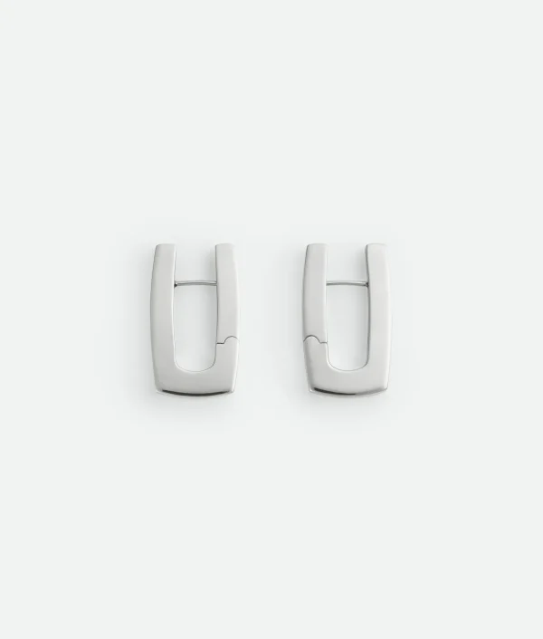 Bottega Veneta Shape Hoop Earrings>Women Earrings