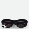 Bottega Veneta Sharp Cat Eye Sunglasses>Women Sunglasses | Sunglasses