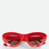 Bottega Veneta Sharp Cat Eye Sunglasses>Women Sunglasses | Sunglasses