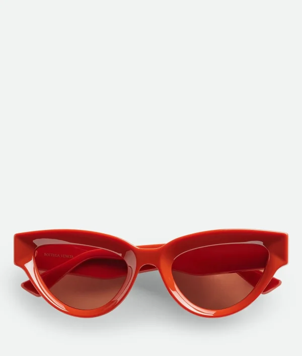 Bottega Veneta Sharp Cat Eye Sunglasses>Women Sunglasses | Sunglasses