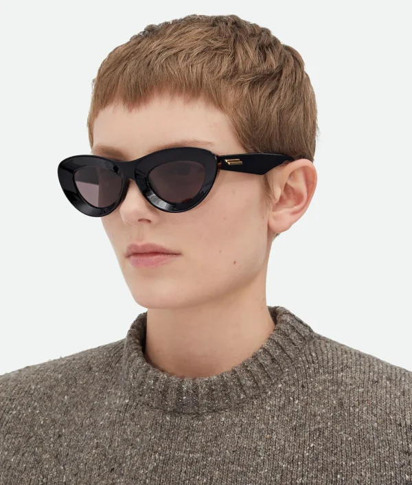 Bottega Veneta Sharp Cat Eye Sunglasses>Women Sunglasses | Sunglasses
