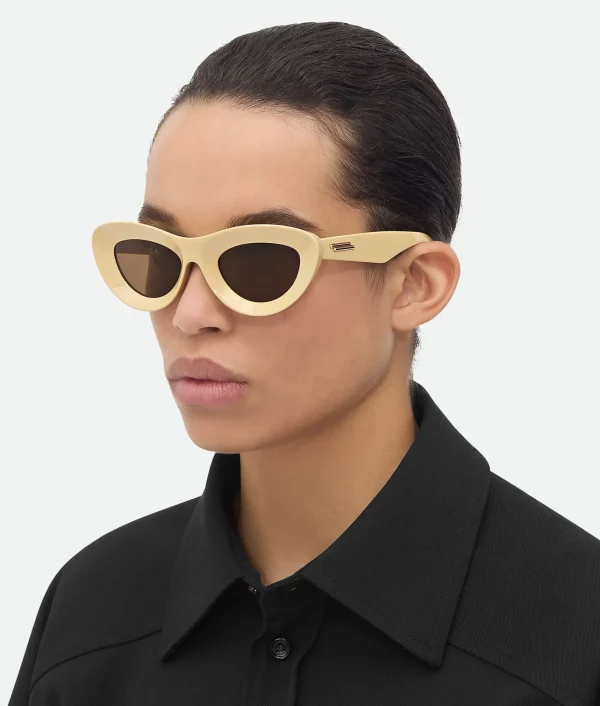 Bottega Veneta Sharp Cat Eye Sunglasses>Women Sunglasses | Sunglasses