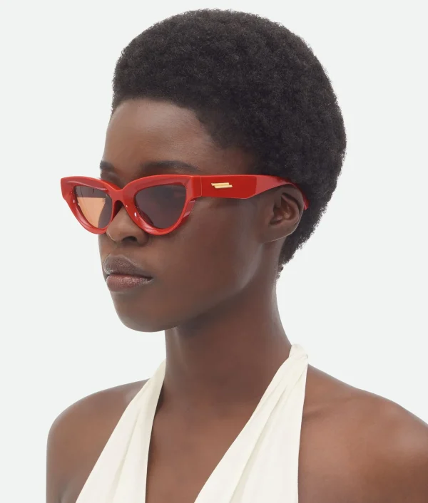 Bottega Veneta Sharp Cat Eye Sunglasses>Women Sunglasses | Sunglasses