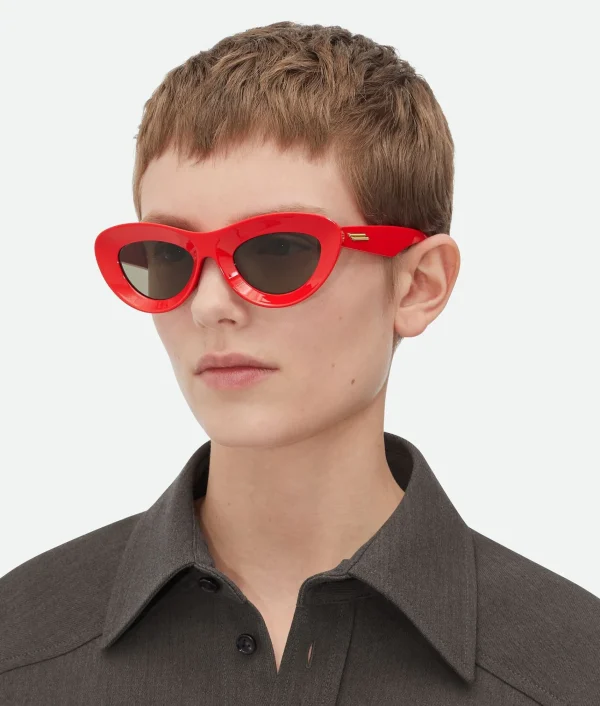 Bottega Veneta Sharp Cat Eye Sunglasses>Women Sunglasses | Sunglasses