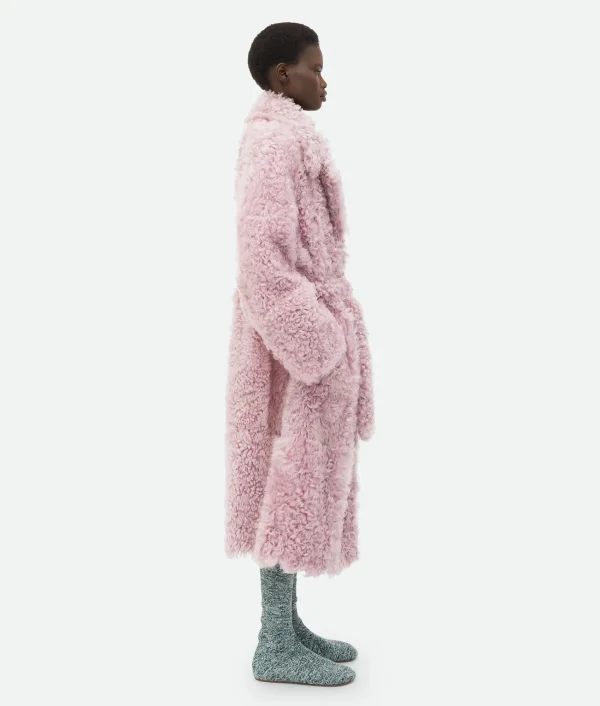 Bottega Veneta Shearling Coat>Women Coats
