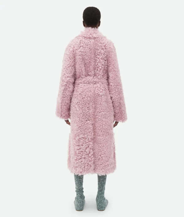 Bottega Veneta Shearling Coat>Women Coats