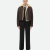Bottega Veneta Shearling Jacket> Jackets