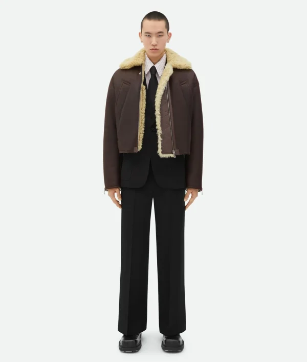 Bottega Veneta Shearling Jacket> Jackets