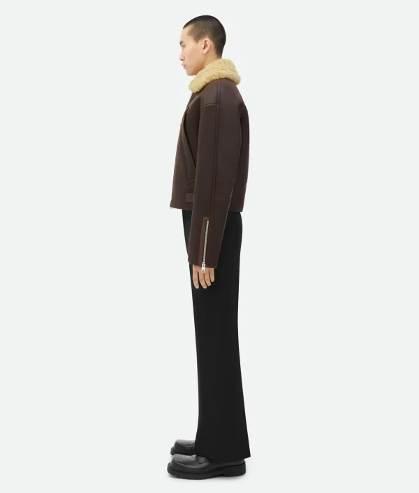 Bottega Veneta Shearling Jacket> Jackets